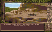 Chrono Quest for Atari ST - Hmm, is this a clue...?