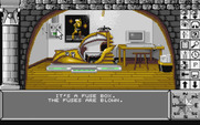 Chrono Quest for Atari ST - I found a time machine! But the fuses are blown.