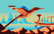 Chrono Quest for Atari ST - Introduction graphics.