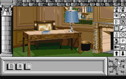 Chrono Quest for Atari ST - Anything of interest in the study?