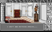 Chrono Quest for Atari ST - Can't see anything special; I clicked in the wrong location!