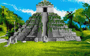 Chrono Quest for Atari ST - Another pyramid...