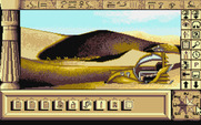 Chrono Quest for Atari ST - Here I am, stuck in the desert...