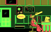 ALF's World of Words for IBM PC/Compatibles - ALF is asleep...