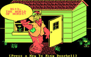 ALF's World of Words for IBM PC/Compatibles - Welcome to World of Words!