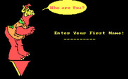 ALF's World of Words for IBM PC/Compatibles - Who are you?