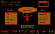ALF's World of Words for IBM PC/Compatibles - A correct answer!