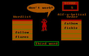 ALF's World of Words for IBM PC/Compatibles - Oops, that won't work!