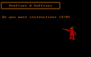 ALF's World of Words for IBM PC/Compatibles - Need instructions?