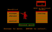 ALF's World of Words for IBM PC/Compatibles - I got the first word, now what's the second?