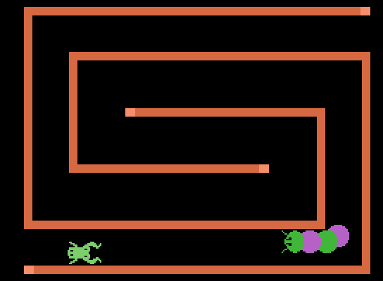 Learning with Leeper ColecoVision Screenshot: Almost there!