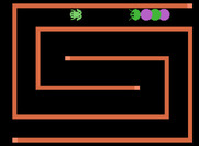 Learning with Leeper for ColecoVision - A chase through a maze...
