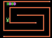 Learning with Leeper for ColecoVision - My frog jumps through the maze...