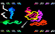 Learning with Leeper for IBM PC/Compatibles - Choose any of the colors and then draw!