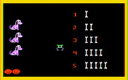Learning with Leeper for IBM PC/Compatibles - Select the correct number of bones.