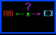 Learning with Leeper for IBM PC/Compatibles - Maze completed, play again or go back to the menu?