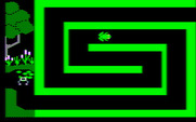 Learning with Leeper for IBM PC/Compatibles - Guide the frog through the maze now.