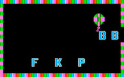 Learning with Leeper for IBM PC/Compatibles - Correct! The border flashes different colors.