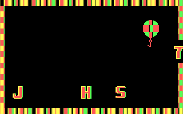 Learning with Leeper IBM PC/Compatibles Screenshot: A correct answer!