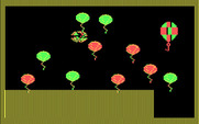 Learning with Leeper for IBM PC/Compatibles - Party balloons appear to celebrate your success.
