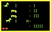 Learning with Leeper for IBM PC/Compatibles - Correct! The dogs now eat the bones...