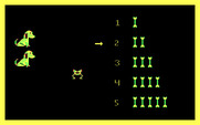 Learning with Leeper for IBM PC/Compatibles - Counting dogs activity.