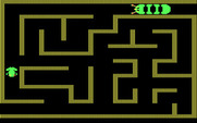 Learning with Leeper for IBM PC/Compatibles - Time to escape through a more complex maze.