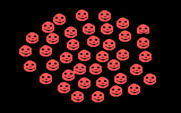 Learning with Leeper for IBM PC/Compatibles - Smiley faces indicate a successful answer!