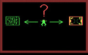 Learning with Leeper for IBM PC/Compatibles - Maze complete; play again?