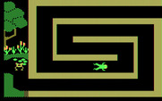 Learning with Leeper for IBM PC/Compatibles - Now guide the frog through the maze.