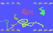 Learning with Leeper for IBM PC/Compatibles - Use a variety of colors to draw anything you feel like.