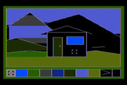 Learning with Leeper for Atari 8-bit - Starting to fill in some colors...