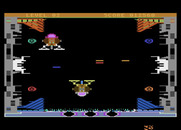 WallWar for Atari 8-bit - My opponents energy depleted...for now!