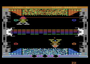 WallWar for Atari 8-bit - Game start.