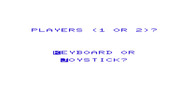 Flip 'N' Match for Commodore VIC-20 - Junior version; first select some game options.