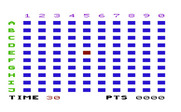 Flip 'N' Match for Commodore VIC-20 - Game start.