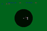Golf Challenge for Atari 8-bit - Just a short putt here...