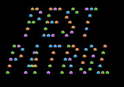 Pest Patrol for Apple II - Title screen.