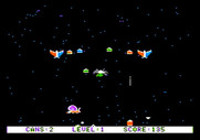 Pest Patrol for Apple II - Lookout, incoming pests!