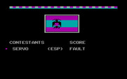 World Games for IBM PC/Compatibles - I'm not very good at skiing and couldn't reach the finish line!
