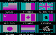World Games for IBM PC/Compatibles - First, setup the players...