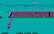 World Games for IBM PC/Compatibles - Careful, don't drop the thing!