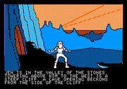 Hi-Res Adventure #6: The Dark Crystal for Apple II - Hmm, should I check out this cave?