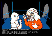 Hi-Res Adventure #6: The Dark Crystal for Apple II - In the chamber of life.