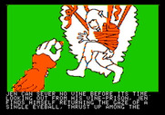 Hi-Res Adventure #6: The Dark Crystal for Apple II - Trapped in a vine! But who's this and can they help?