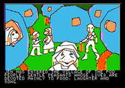 Hi-Res Adventure #6: The Dark Crystal for Apple II - Welcome to the village of the pod people!
