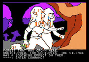 Hi-Res Adventure #6: The Dark Crystal for Apple II - In a silent forest...
