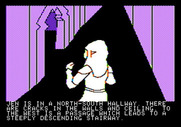 Hi-Res Adventure #6: The Dark Crystal for Apple II - Lost in the maze of hallways.