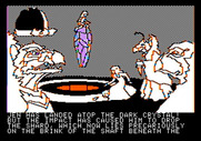 Hi-Res Adventure #6: The Dark Crystal for Apple II - The dark crystal!