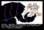 Hi-Res Adventure #6: The Dark Crystal for Apple II - I need to make an escape!